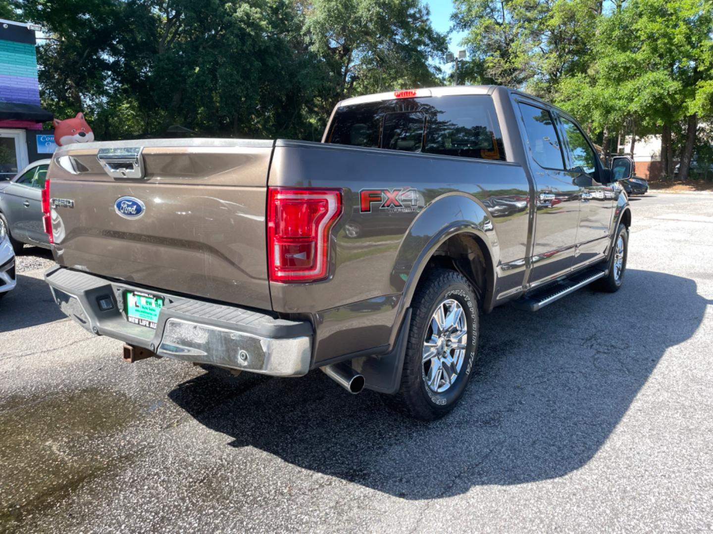 2015 GRAY FORD F-150 lariat (1FTFW1EG0FK) with an 3.5L engine, Automatic transmission, located at 5103 Dorchester Rd., Charleston, SC, 29418-5607, (843) 767-1122, 36.245171, -115.228050 - Beautiful Interior with Leather, Navigation, Backup Camera, Sony Sound System with CD/AUX/USB/Sat/Bluetooth, Dual Climate Control, Power Everything (windows, locks, seats, mirrors), Heated/Cooled/Memory Seats, Rear Heated Seats, Rear Power Inverter, Tow Package with Brake Assist, Push Button Start, - Photo#5